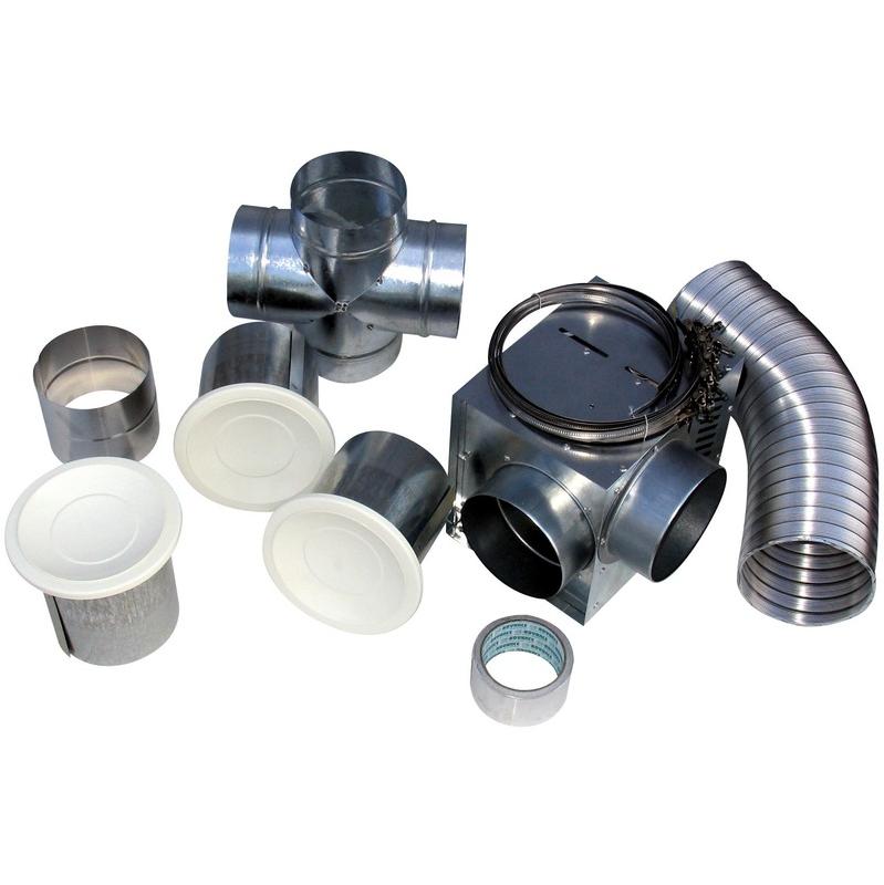 Caisson De Distribution D Air Chaud 820m3 H
