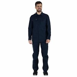 Lafont - Pantalon de travail simple DIOPTASE Bleu Marine Taille S - S bleu 3609705743600_0