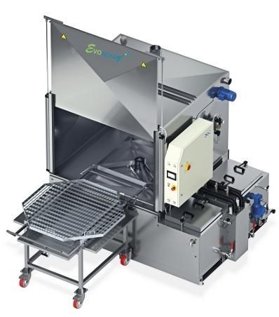 Laveur automatique de pièces mécaniques par aspersion - Meca 2 XT_0