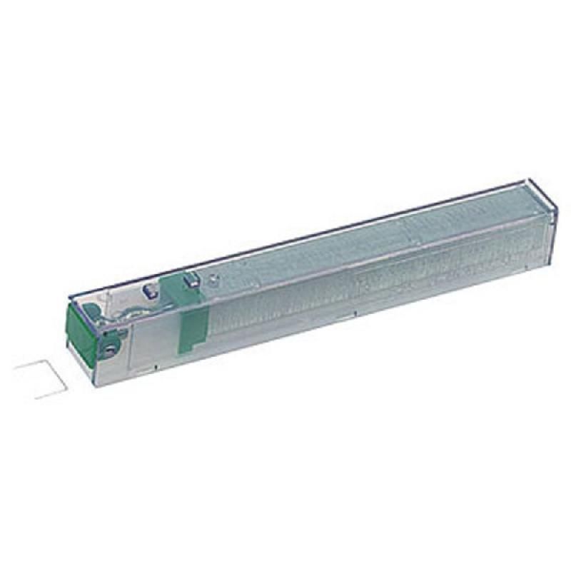 LEITZ AGRAFES LEITZ K10 VERT - 55 FEUILLES (LOT DE 5 CARTOUCHES DE 210 AGRAFES)