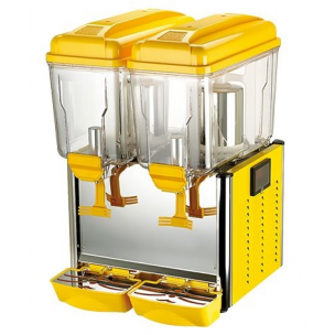 Machine à granita professionnelle - 2 x 12 litres - agitateur à palettes anti-oxydation et anti-mousse_0