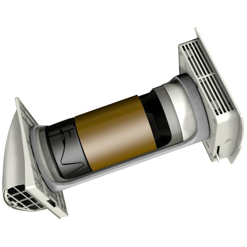 Eco Ventilateur Double Flux Décentralisé _ ÖKOLÜFTER 9038 devis sous 24h