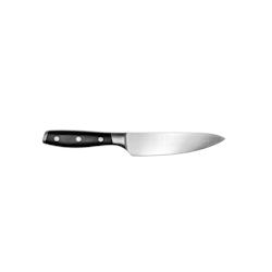 METRO Professional Couteau chef, inox, 16 cm, ergonomique, manche noir - noir inox 569262_0