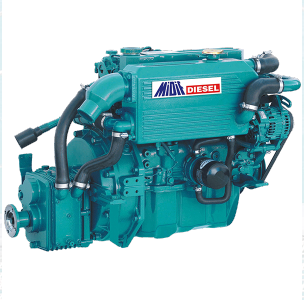 Moteur diesel marin MIDIF MD 2300 - 59 CV - Inboard écologique et fiable_0