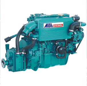 Moteur diesel marin midif md 2300- 59 cv_0