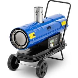 MSW - MSW MSW-TW-ET20000 Canon à air chaud 20000 W 20 l Canon à air chaud fioul Canon à chaleur de chantier Canon à chaleur diesel - 4062859152053_0