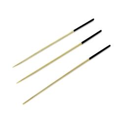 Packnwood FHC - Pique bambou avec une extrémité noir   H90mm - 2000Pcs - Bambou 210BBBLK90_0