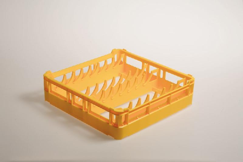 Panier lave-vaisselle DPP-15 - 15 assiettes diamètre 280 mm - polypropylène - 500x500xh130 mm_0