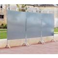 Panneau électoral modèle M - acier galvanisé - assemblable avec pieds démontables - surface d'affichage 150x100 cm_0