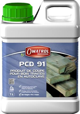 PCD 91 - Produit de coupe prêt à l'emploi pour bois autoclaves classes 3 et 4_0