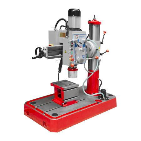 Perceuse radiale Holzmann - inclinable, avec pompe de refroidissement et capacité Ø32 mm_0