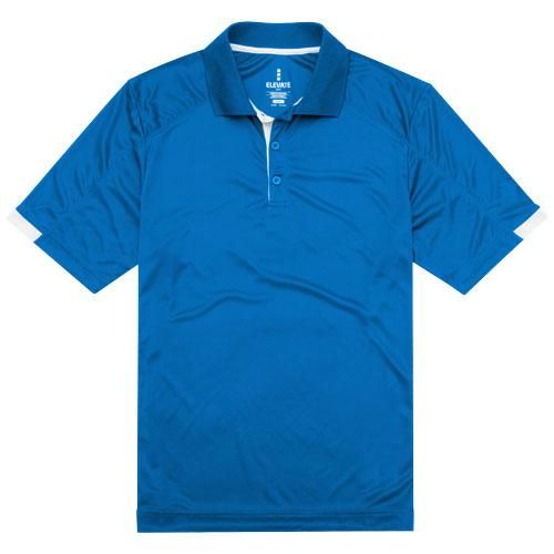 Polo Cool Fit manches courtes pour homme Kiso - Protection UV UPF 15-39 - 100% micro polyester respirant_0