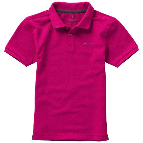 Polo manches courtes enfant Calgary - maille piquée 100% coton - 200 g/m²_0