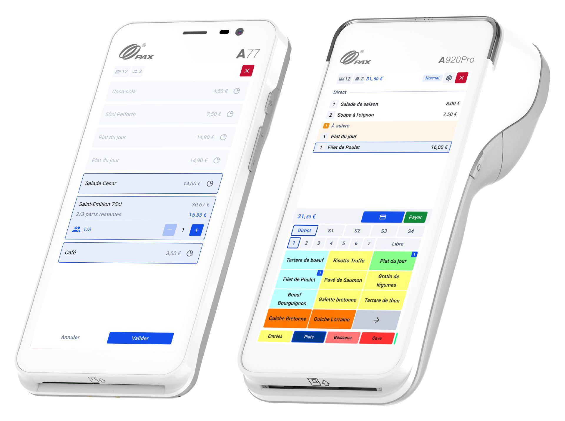 Portable de commande et encaissement CHR - Spindroïd_0