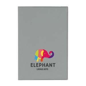 Porte carte grise personnalisé en 1 couleur ou en quadri numérique