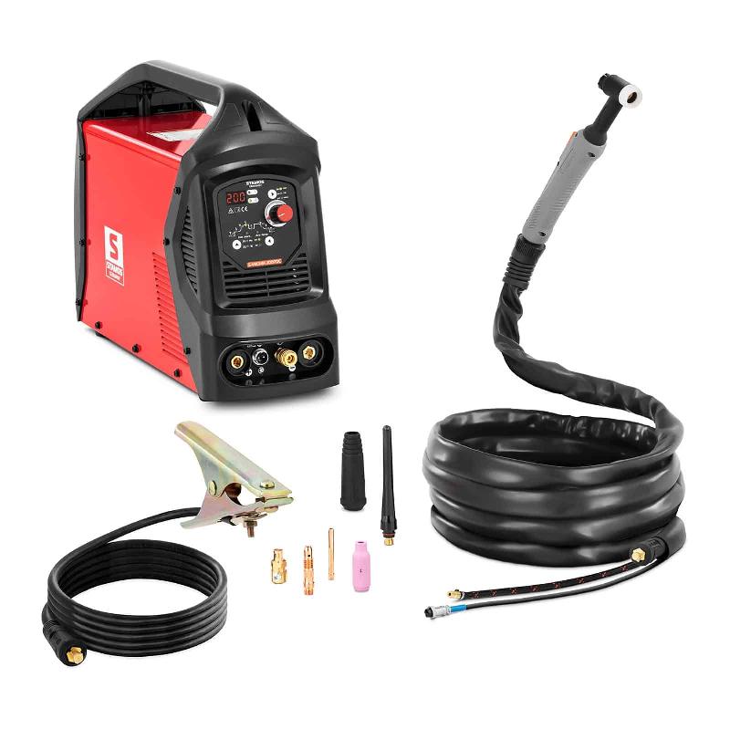 POSTE À SOUDER TIG - 200 A - PULS - NUMÉRIQUE - 230 V 14_0007026_0