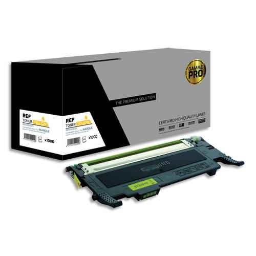 Cartouche compatible laser pro jaune - Samsung CLT-Y4072SELS, L1-ST325Y-PRO_0