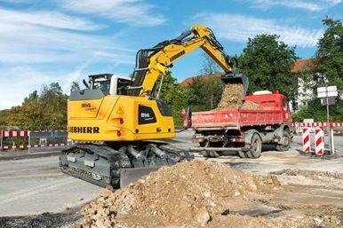 R 914 - Pelle de démolition compacte Phase V et Tier 4 Final - Poids 14 900 à 17 800 kg_0