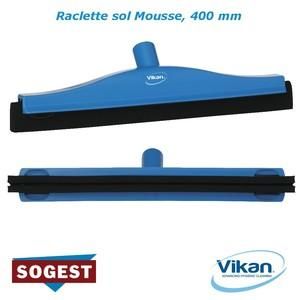 RACLETTE SOL MOUSSE, 400 MM 7752 BLEU