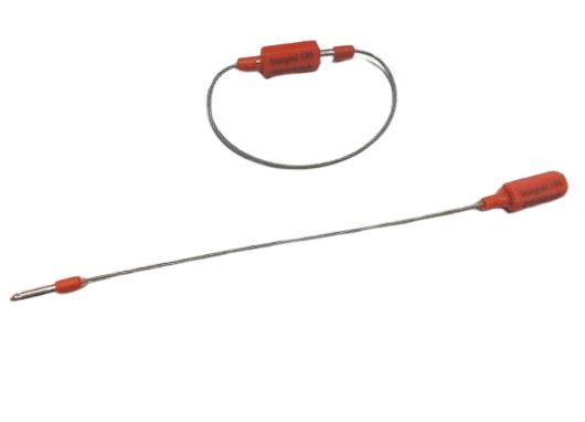 Scellé câble intégral - Ø 1.8 mm - ABS, acier inoxydable - Longueur 250 mm - Résistance 160 kg_0