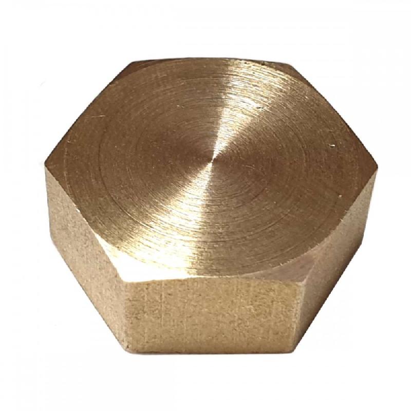 Sdila13001521 - Bouchon femelle en laiton - Qualité pro pour plomberie et DIY_0