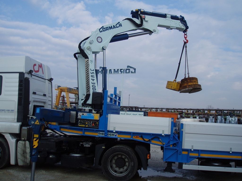 Série 28200 E ASC - Grue auxiliaire Cormach - Pression 310 bar - Longueur de bras jusqu'à 20 m_0