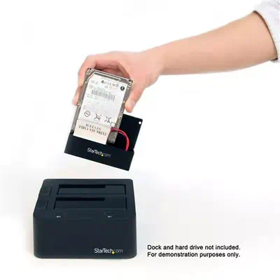 StarTech Adaptateur SATA pour disque dur IDE 2,5