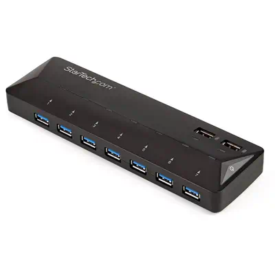 StarTech Hub USB 3.0 à  7 ports plus ports dédiés à  la charge_0
