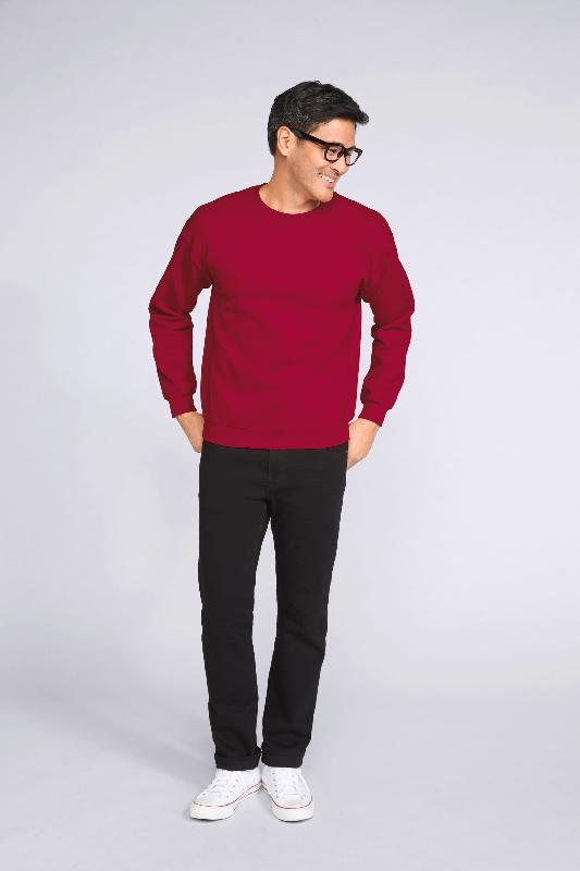 Sweat-shirt col rond Heavy Blend - Gildan - Réf: GI18000 - 50% coton / 50% polyester - Taille 4XL et 5XL_0