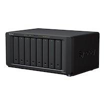 Synology DiskStation DS1823XS+ serveur de stockage NAS Tower Ryzen Embedded V1780B 8 Go DDR4 0 To DiskStation Manager Noir_0