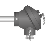 Thermocouples type T à protecteur métallique - Applications industrielles - Mesures jusqu'à 1250°C_0