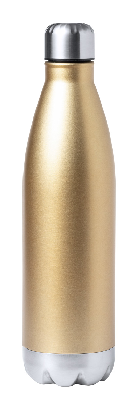 Thermos isolé en cuivre - Gourde isotherme en acier inoxydable à double paroi - 750 ml_0