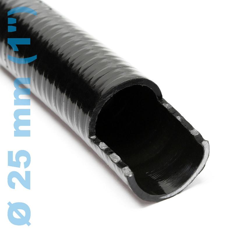 TUYAU BASSIN 5 M PVC DIAMÈTRE 40 MM 610G/M POMPE ÉTANG EAU 16_0001603_0