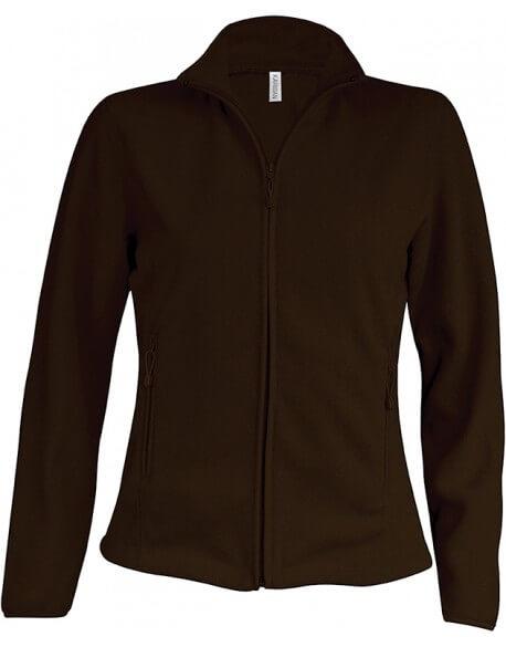 Veste micropolaire basic femme 280gr - anti-boulochage, 100% polyester, 280gr/m²_0
