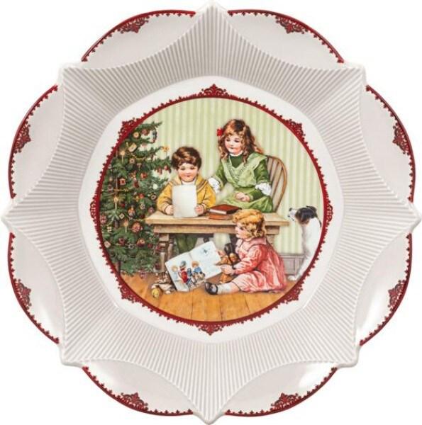 Villeroy & Boch VILLEROY ET BOCH Coupe ronde 25 cm Liste de Cadeaux - Toy's Fantasy - 035-1170478_0