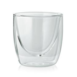 Lot de 2 Verres à espresso en  Verre H 70 mm Diamètre 48 mm Was Germany - transparent verre 1773 007_0