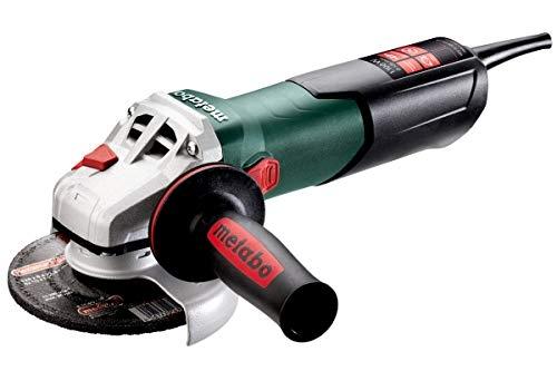 METABO 603625000 - Miniamoladora WEV 11-125 Quick 1100W - Disque Ø125 mm et moteur Marathon_0