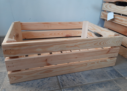 2 caisses en bois pour fruits/légumes_0