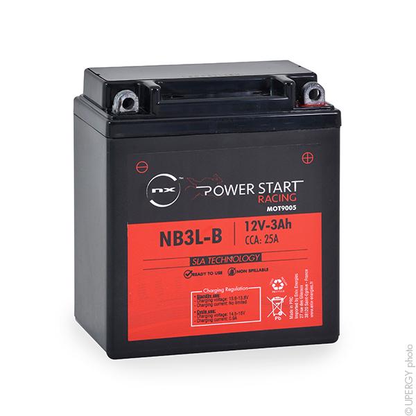 NX - Batterie plomb AGM C 12V-20Ah 12V 20Ah F-M5 - Cdiscount Auto