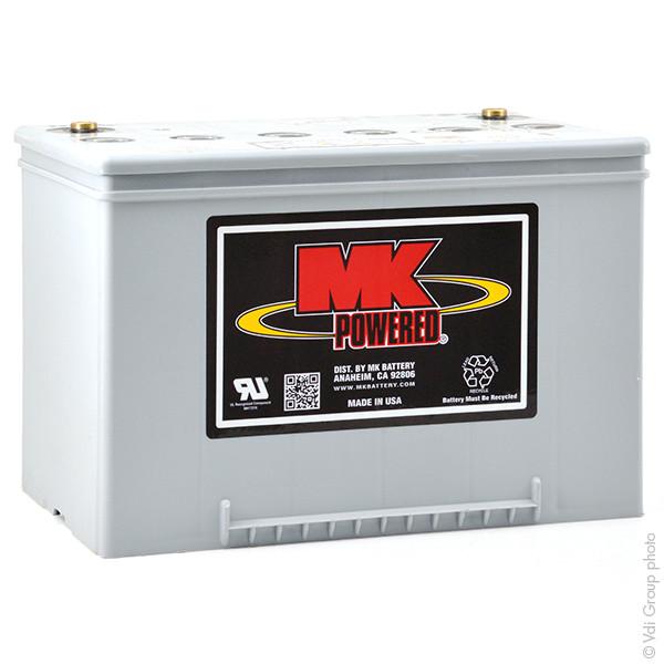 Batterie plomb étanche gel M34 SLDG 12V 60Ah - Technologie gel pour décharges profondes et cyclage optimisé_0
