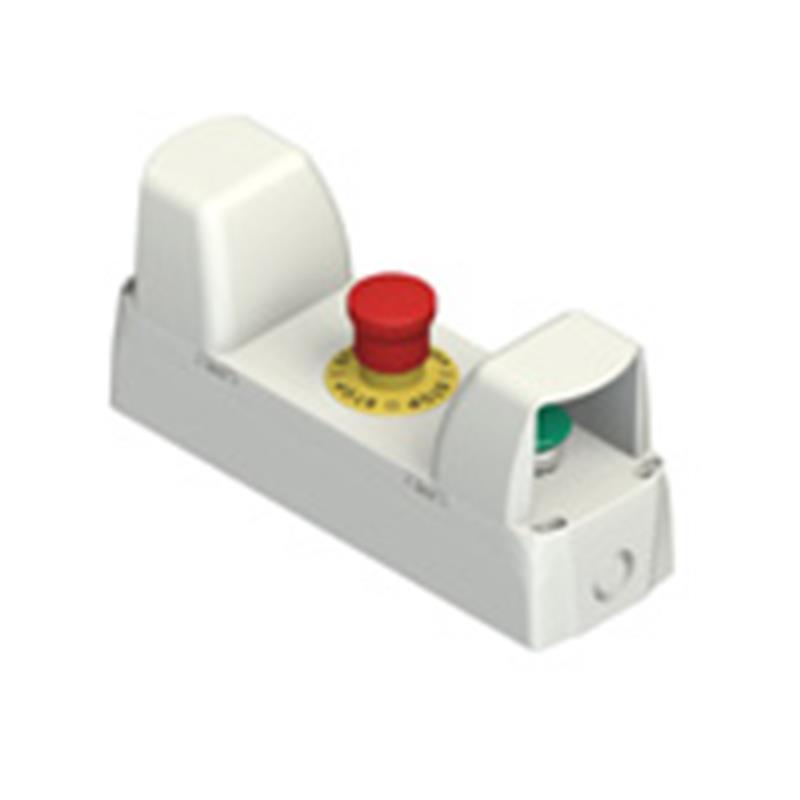 Boîte pour le secteur d'automation - protections commande bimanuelle - IP65 - 280x90mm_0