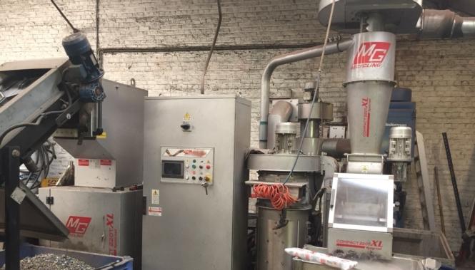 Broyeur de câbles occasion MG220T - granulateur cuivre et alu - 250-300 kg/h - 40 kW_0