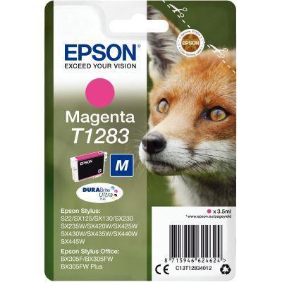 Cartouche d'encre Epson - T128340 magenta - Référence C13T12834011_0