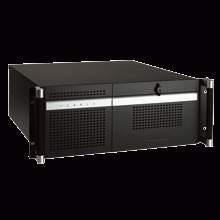 Chassis rack 4U avec fond de panier PICMG compatible 1 ou 2 systèmes dans le même chassis - Référence: ACP-4010BP-00C_0