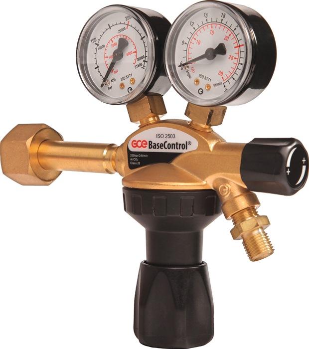 Détendeur pour bouteilles BaseControl propane 25 bar 1 étape GCE_0