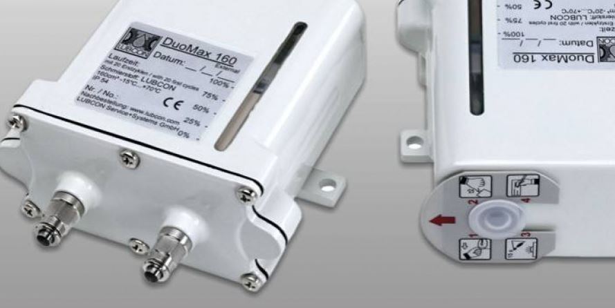 Système de graissage électromécanique DuoMax 160 - pour moteurs électriques modernes - 160 cm³ - graissage automatique 24h/24_0