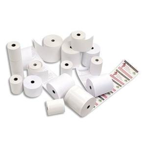 Exacompta bobine caisse standard 44 x 70 x 12mm, 60 mètres, papier thermique 1 pli 55g_0
