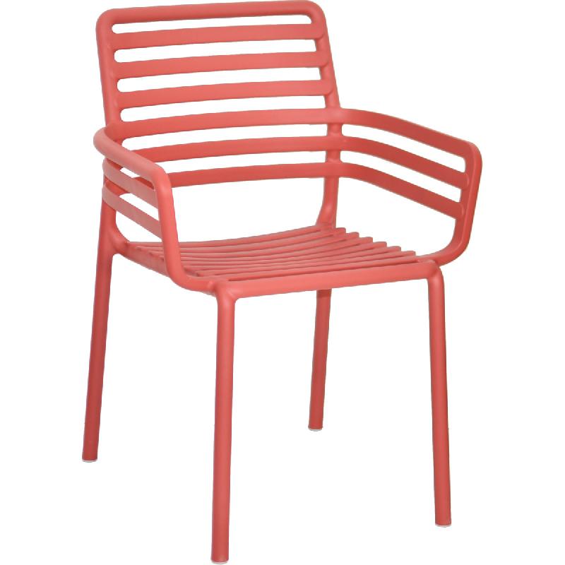 Fauteuil DOGA en polypropylène - extérieur - monobloc renforcé - NARDI_0