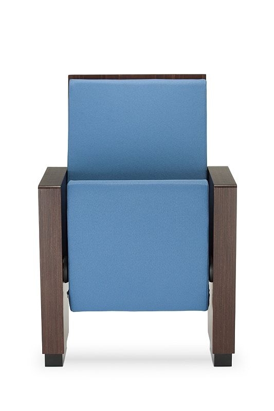 Fauteuil d'amphithéâtre, dossier et assise avec ABS antichoc - Etiuda_0