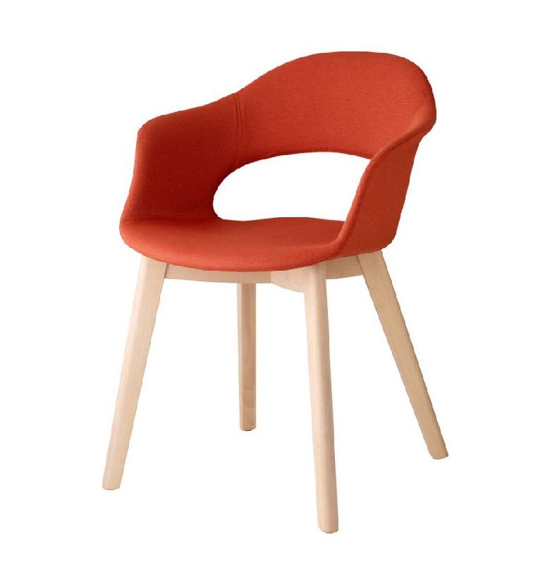 Fauteuils bois, fauteuils intérieurs, fauteuils mixtes, fauteuils tapissés - lady b 2844_0
